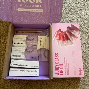 bundle lip and lashes